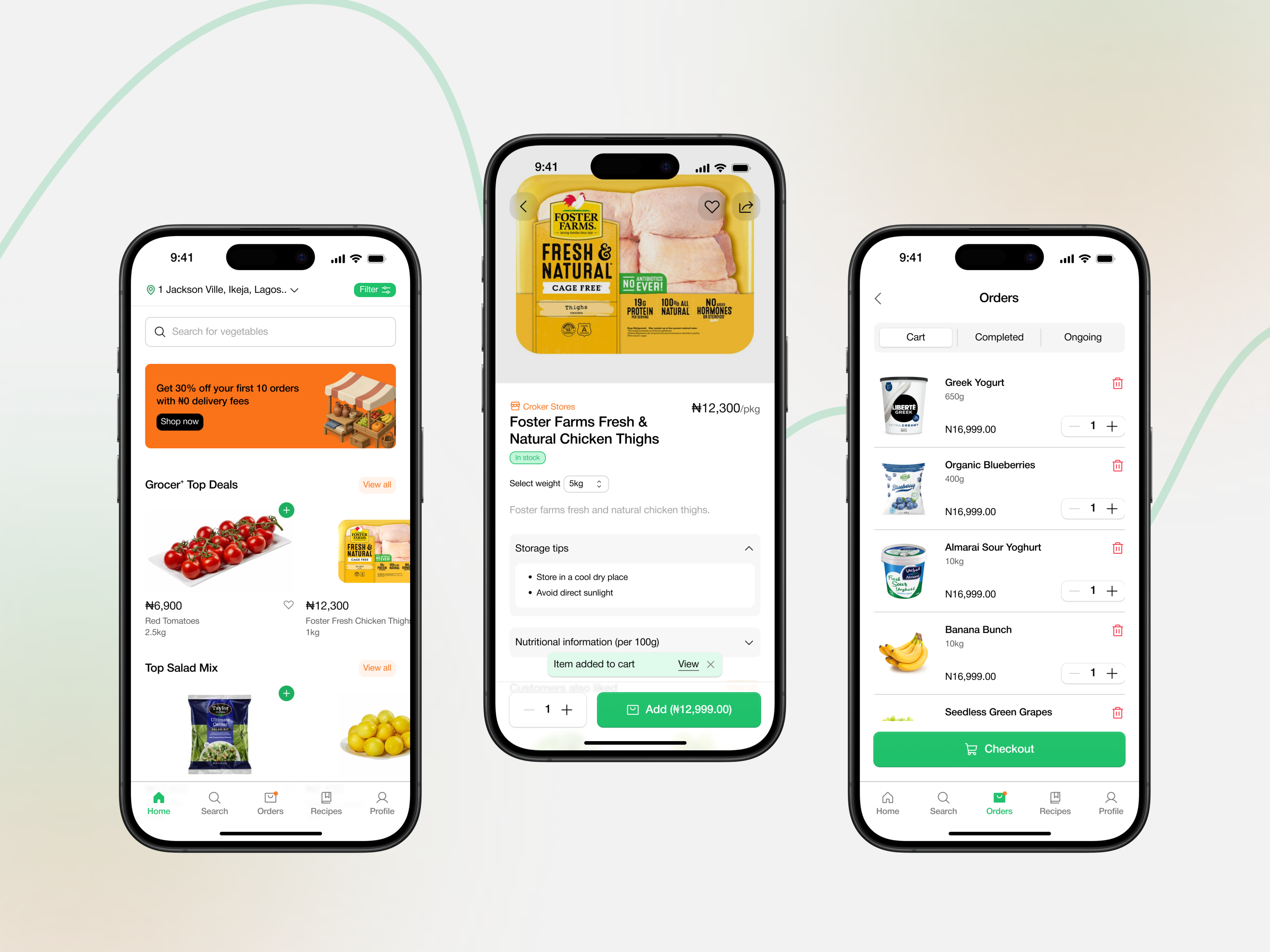 Example of Premium UI/UX Design & Framer Web Dev
