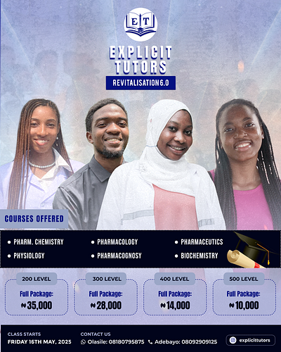 ET flyer design graphic design