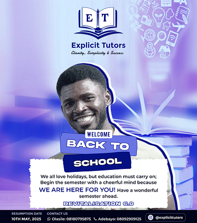 ET flyer design graphic design