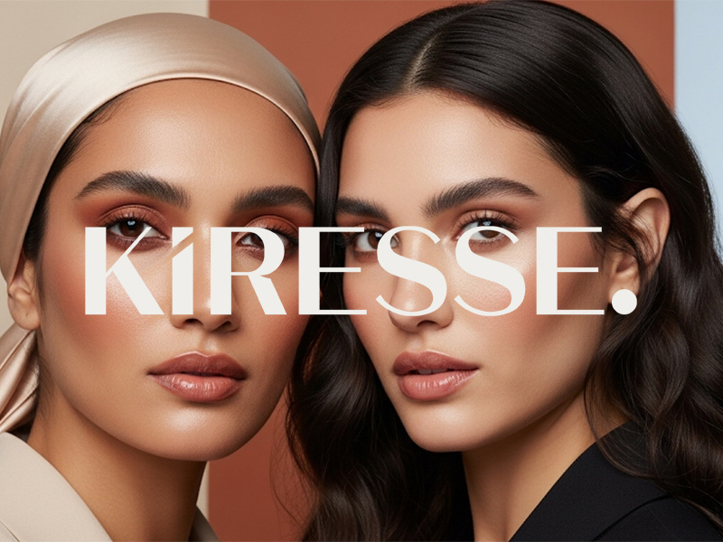 KiRESSE | Brand Identity for a Poetic Beauty Ritual brand strategy