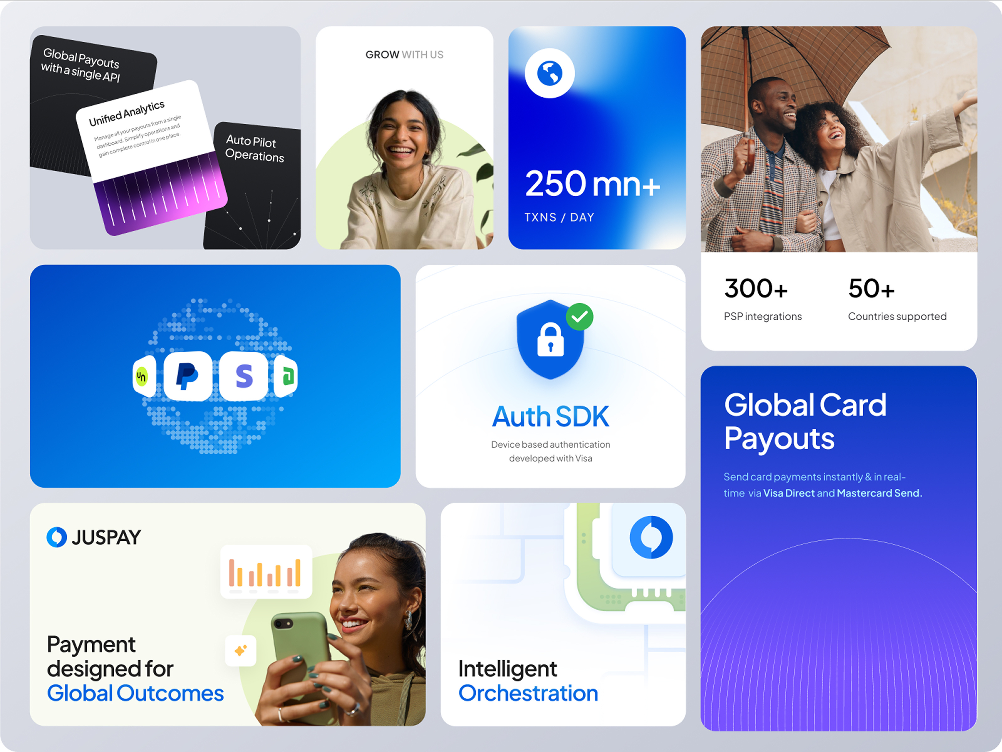 Juspay's Rebrand: Visual direction for Global Ambitions b2b bento branding design fintech illustration landing page minimal mobile motion design product product design ui uidesign uiux ux website