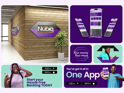 Brand Identity (Nubiq) adscreative bankapp bankingapp brand identity brandidentity branding creativity dribble fintech fintechapp fintechdesign graphic design social media design socialmediadesign ui visualdesign