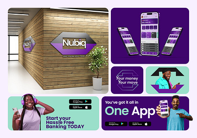 Brand Identity (Nubiq) adscreative bankapp bankingapp brand identity brandidentity branding creativity dribble fintech fintechapp fintechdesign graphic design social media design socialmediadesign ui visualdesign