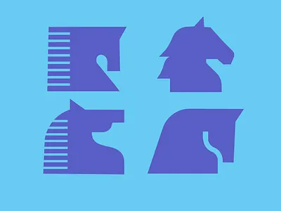 horse icons 3d animal animation brand branding design esports graphic design horse icon illustration logo logotype mascot logo motion graphics vector