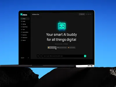 Desktop Chatbot Interface 💬✨ Your Smart AI Assistant ai ai assistant bot chat chatbot chatbot ui chatbot window concept conversation desktop desktop app interface message support tech design ui uiux ux web app