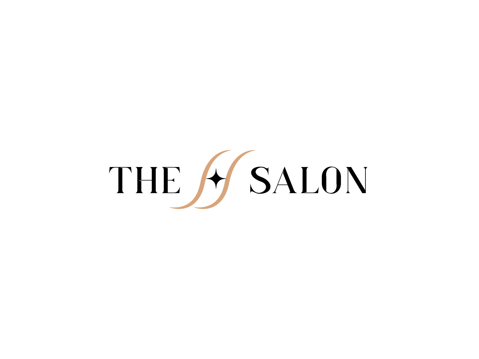 LOGO DESIGN - THE SALON branding custom design graphic design graphics illustration logo logodesign marketing minimal salon skin care ui ux vector