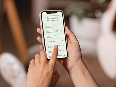 Homepage and product page redesign for Early Reveal faq questions responsive ui ux uxui uxuidesign webdesign website