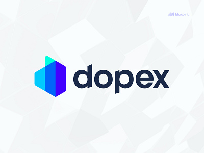 Dopex - Tech Logo Design, Blockchain Logo, Crypto Logo, Web3 app icon app logo blockchain logo branding crypto logo futuristic icon logo logo design logo mark maxoint modern logo saas logo software logo startup startup logo tech logo technology web3 web3 logo