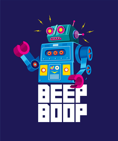 Beep boop