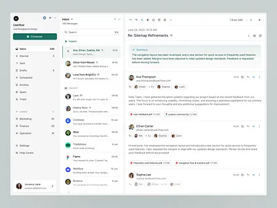 Mailer - Email Marketing Services ai business clean design email email design email marketing email marketing services mailer marketing marketing dashboard minimalist ui uidesign uiux uiuxdesign ux uxdesign uxerflow