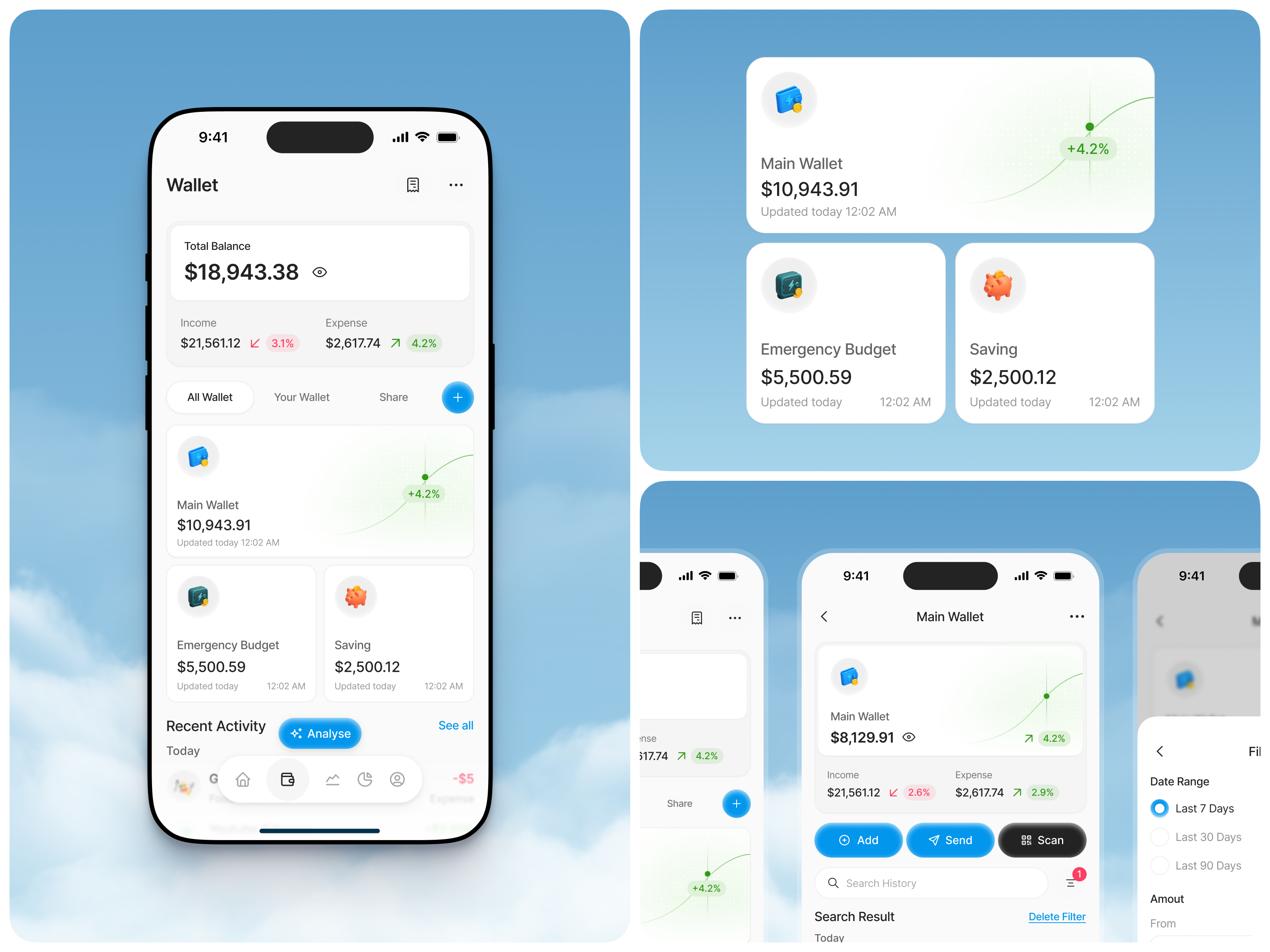 Example of Mobile App Design