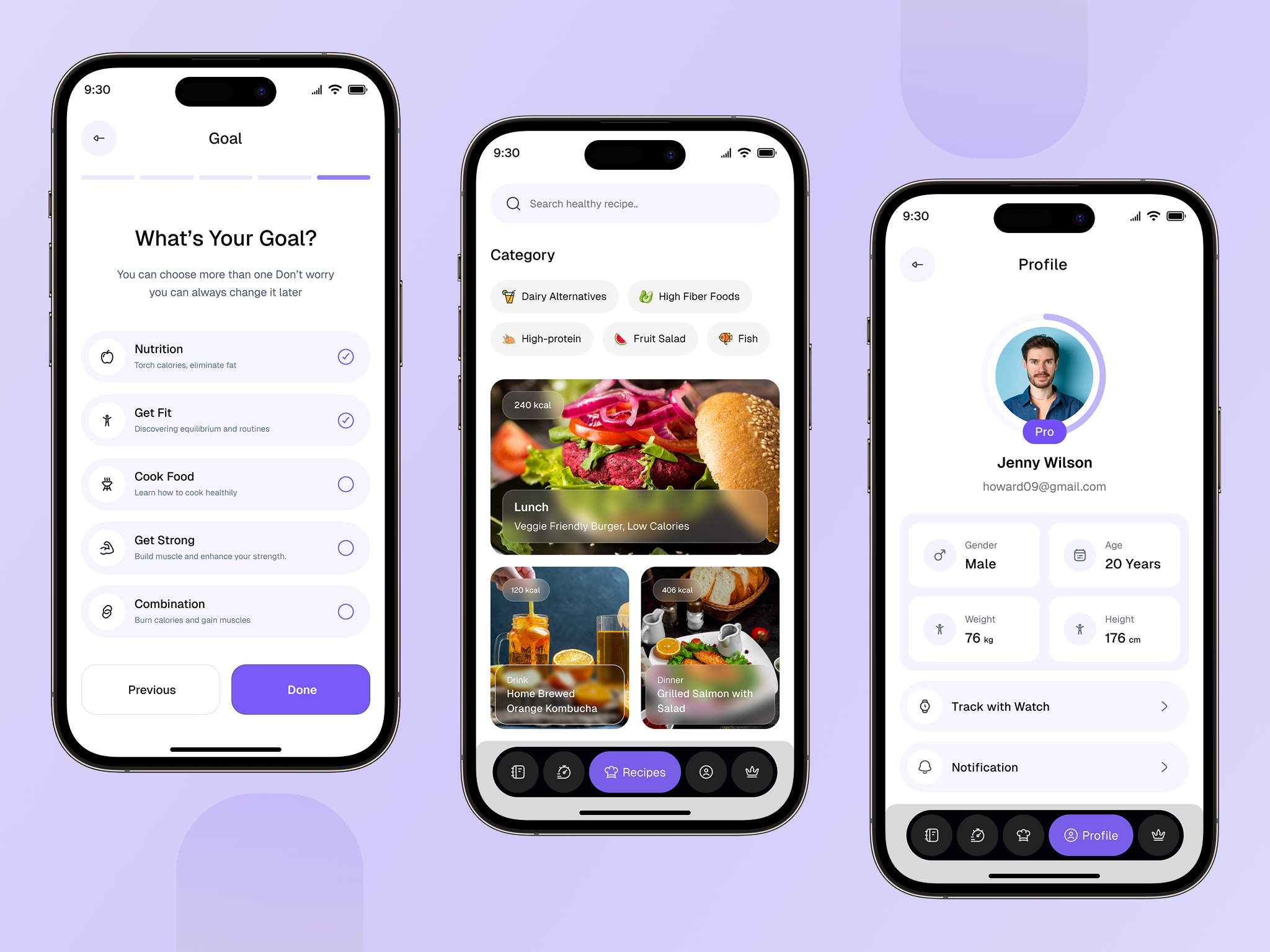 Example of Mobile App Design & Development Service