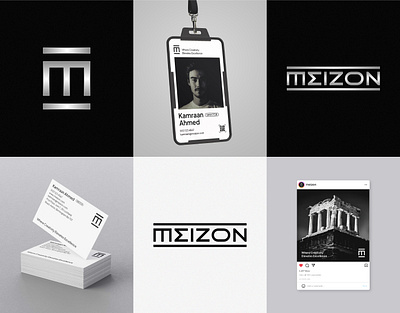 MEIZON – Brand Identity Design brand identity branding corporate logo design logo logotype meizon meizon brand identity typography wordmark
