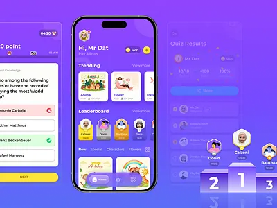 Quizio – Real-Time Battle Quiz App