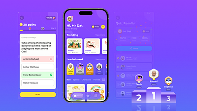 Quizio – Real-Time Battle Quiz App