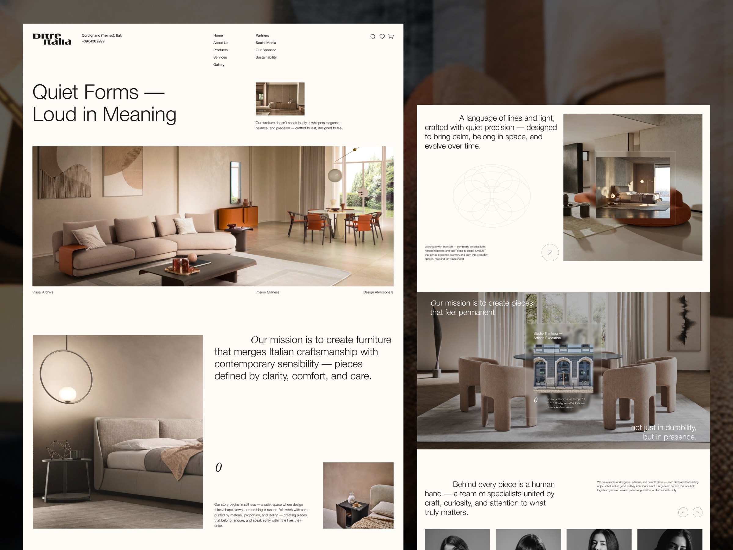 Example service media