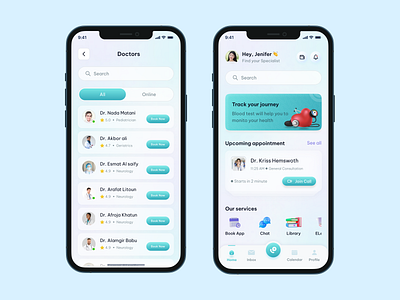 Doctor Appointment App app application appointment booking app clean design doctor doctor app doctor appointment health app healthcare ios medical medical app medicine medicine app mobile mobile app ui ux