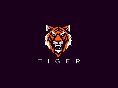 Tiger Logo animal attack cheetah dribbble logos fighter illustration king new logos powerpoint puma roaring roaring tiger strong tiger tiger attack tiger head tiger logo top logos warrior white tiger
