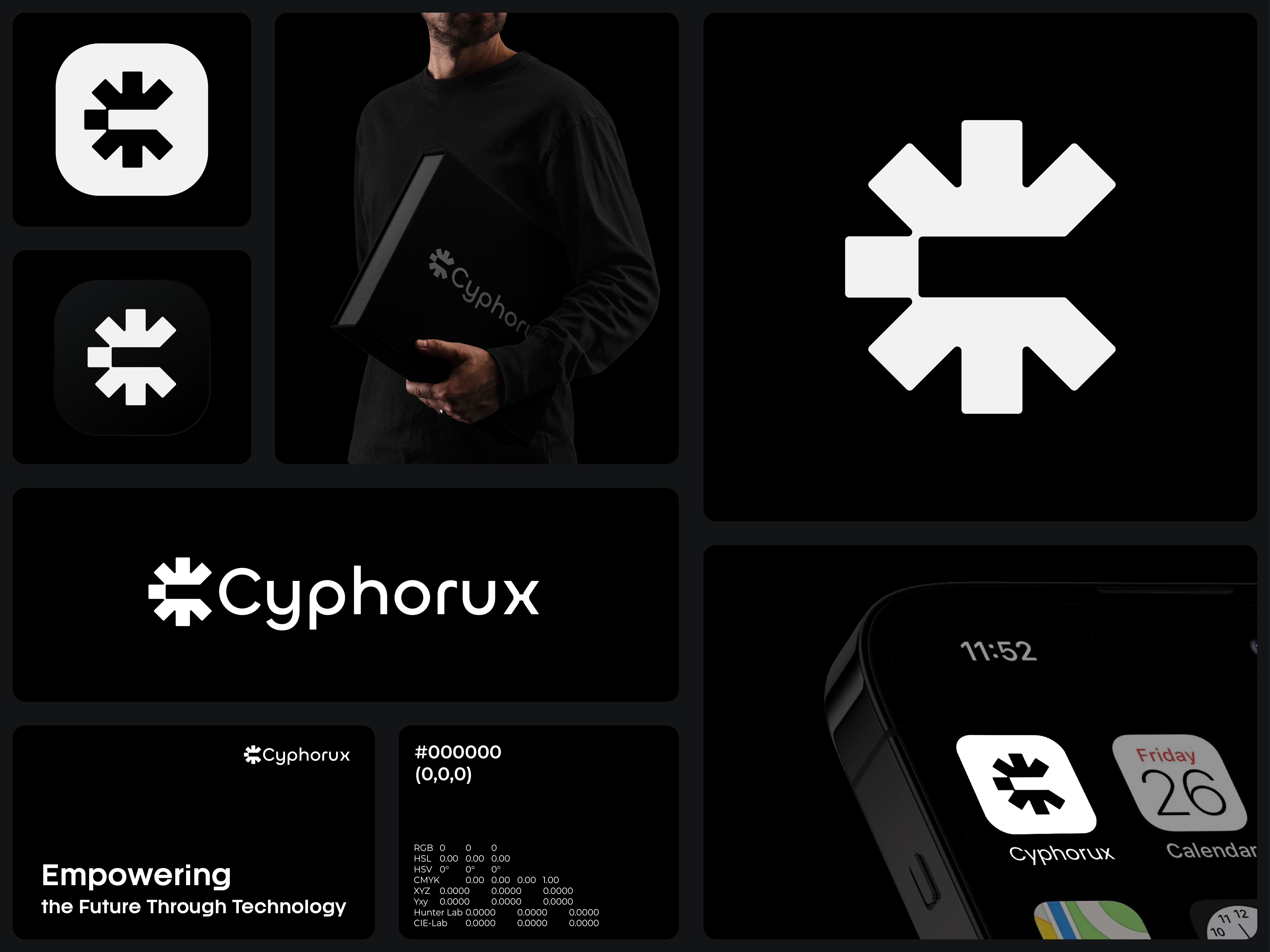 Example of Startup Logo Design And Visual Identity