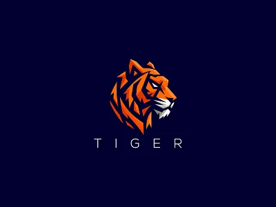 Tiger Logo animal beast black panther dribbble logos illustration jungle new logos panther powerpoint shield logo strong tiger tiger attack tiger head tiger logo tiger security tiger shield top tiger warrior zoo
