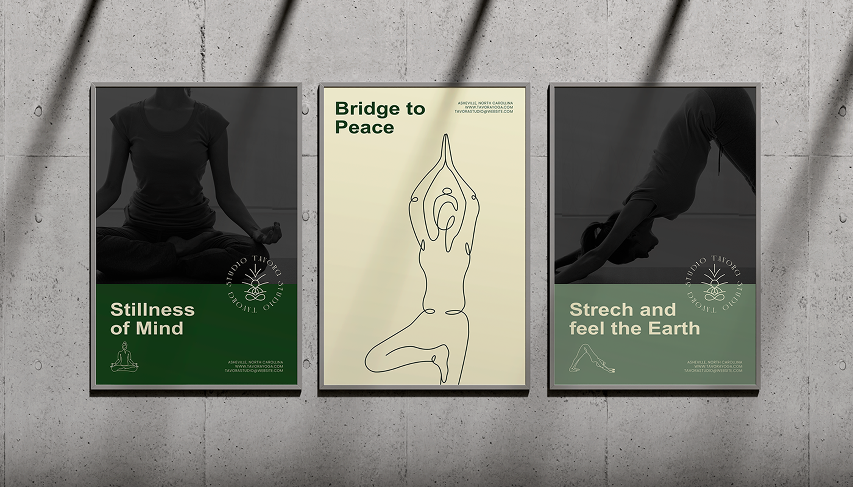 Tavora Studio - Brand Visual Identity agency branding flyer illustration lineart logo logo design logomark magazine marketing mockup modern packaging poster presentation visual identity website wellness women yoga