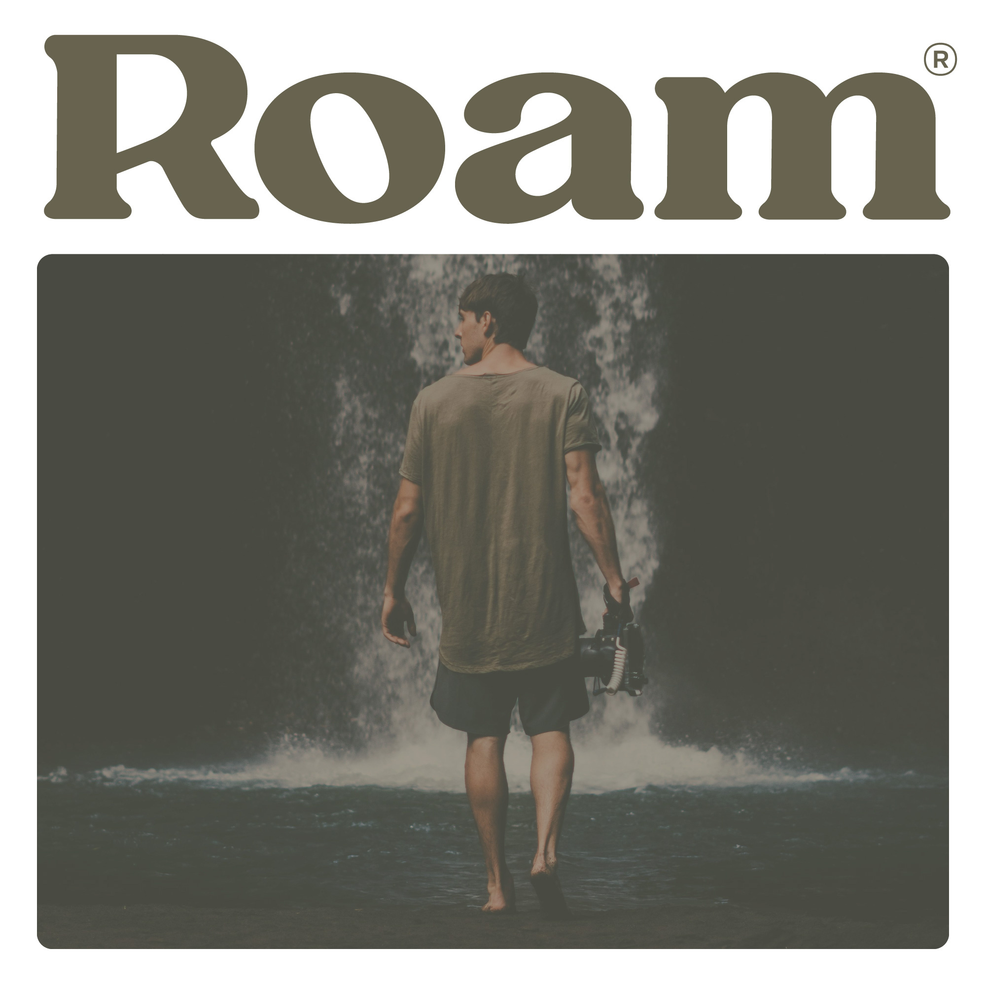 Roam branding brandmark lettering logo logotype typography wordmark