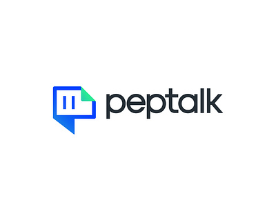 P Latter Paper Logo branding chat logo document logo fold logo icon logo logo design logo designer logotype minimalist modern logo p paper logo talking logo