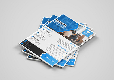 Corporate Business Flyer Design freelancedesi