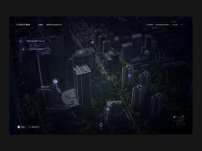 Logiter - City Presentation Builder adventure awwwards city dubai gasp homepage landing page loader qatar saas startup tour tourism travelling ui ux web design webflow webflow template webgl website