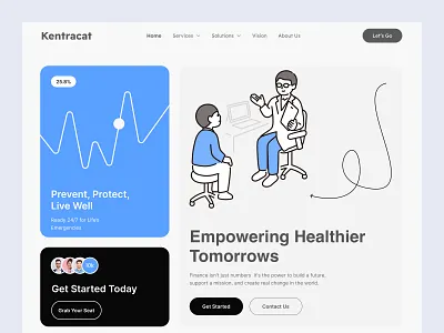 Medical website ui design best website ui figma ui design figma web ui design figma website design health care website hospital website landing web ui landingpage ui medical uiux medical web ui medical website medical website design medical website ui modern medical website design ui design website