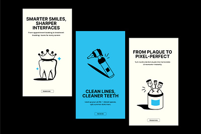 Dental Card card dental doodle icon illustrations product