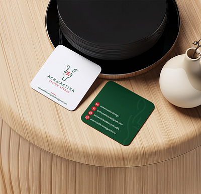 Business Card of Ashwastika Design Studio ashwastikadesignstudio brandidentitymockup brandingdesign brandingproject businesscardmockup creativestudiodesign designinspiration designoftheday dribbblegraphics dribbbleshowcase graphic design graphicdesignstudio indiandesigntalent logoandidentity luxurybranddesign moderndesignstudio stationerydesign typographyandlogo visualidentitysystem