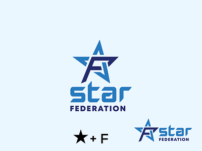 Combination Logo ! athletics logo branding business logo combination logo creative logo creative star logo federation logo game logo logo logo design logo idea minimal logo simple logo star star combination logo star federation logo star logo star logo design wordmark combination logo wordmark logo