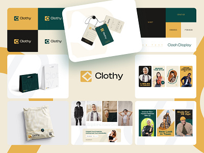 Ecommerce logo design - Ecommerce branding - Visual identity ads design brand identity branding dribbble ecommerce ecommerce brand ecommerce branding ecommerce logo ecommerce web fashion brand fashion logo design graphic design kahaf logo design marketing design portfolio social media design visual design web design