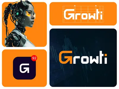Growti – Branding & Logo Animation animatedlogo animation brandidentity branding css animation dribbbleshot gif gifs graphic design illustration json logoanimation logodesign lottieanimation motion graphics motiondesign wookmotion