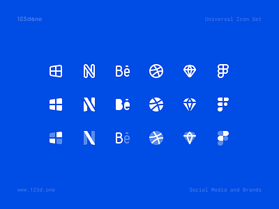 Universal Icon Set | 1986 high-quality vector icons 123done clean figma glyph icon icon design icon pack icon set icon system iconography icons interface minimalism symbol universal icon set user vector icons