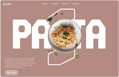 Pasta Hover Animation – Playful UI Motion for Food Website animation dribbleweeklywarmup foodui foodwebsite hover motiondesign pastadesign ui uidesign uxui webdesign