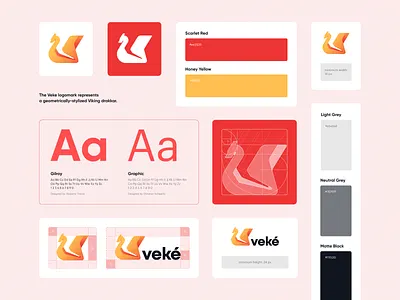 Veke Branding Guide brand brand agency brand and identity brand guidelines brand identity brand sign brandbook branding business identity logo logo design logo designer logotype packaging visual identity