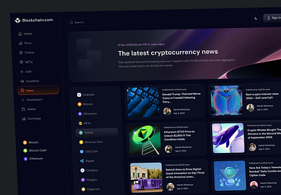 Crypto Updates - Blockchain News Page bitcoin news blockchain blockchain dashboard blockchain landing page blockchain news blockchain news page blockchain news website blockchain web3 blockchain website breaking crypto crypto blockchain crypto news crypto updates cryptonews website decentralized news