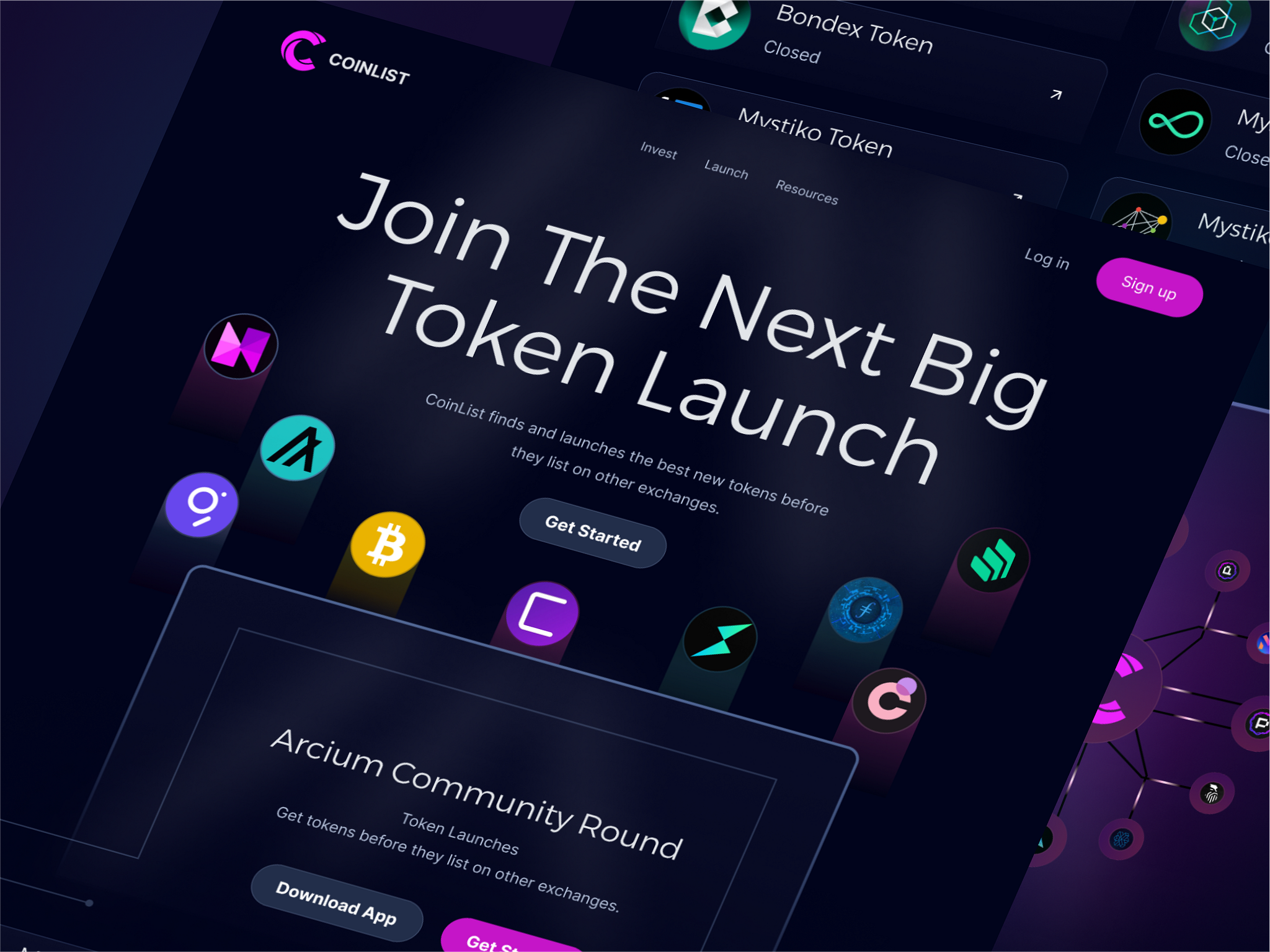 Crypto Trading Platform with Mobile App Design by Arafat UIX on Dribbble