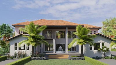 3D Landscape Architectural Exterior Design 3d 3d exterior 3d graphics 3d landscape 3d modeing 3d rendering animation design visualization