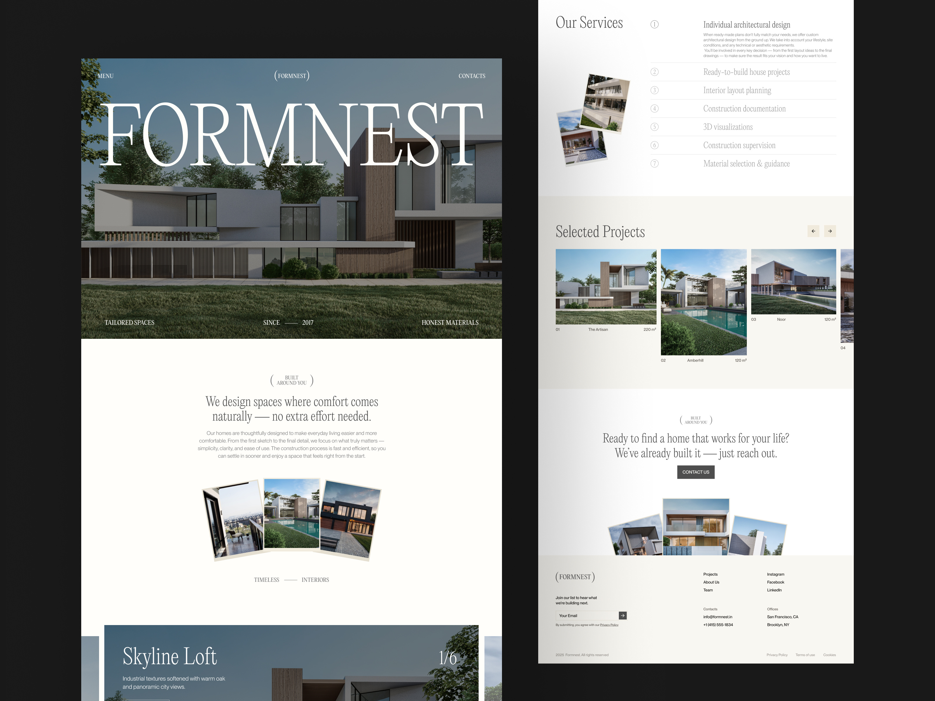 Example of Webflow Development