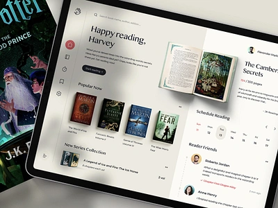 E-Book Dashboard audio book book reading book store books dashboard dashboard design design e book e library kindle library novel online book online book read product design web web app website