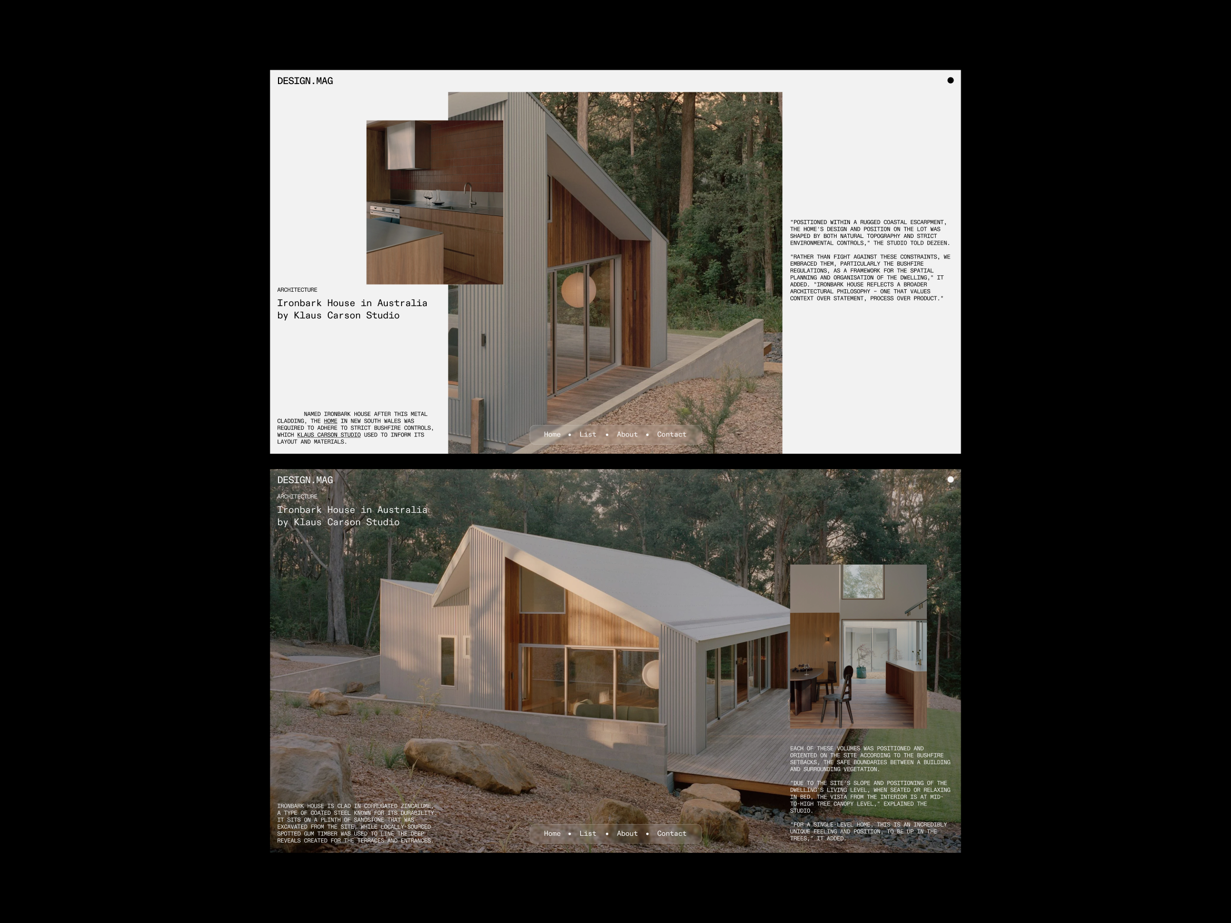 Example of Presentation Template Design (20 Slides)