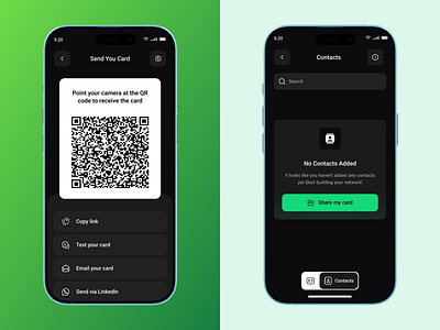 EPSig — QR Scan Page UI Design app app intreface app ui clean ui digital card minimal ui mobile mobile app mobile app ui mobile ui product design qr code qr scanner scanner ui ui design ux ux design