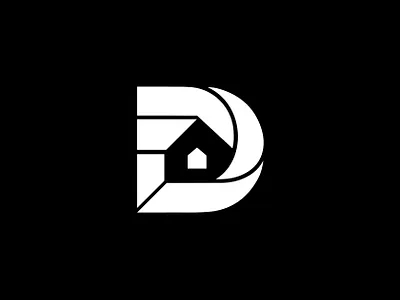 D letter logo a b c d e f g h i j k l m n abstract logo brand identity branding creative logo custom logo d logo design house letter mark monogram logo logo design logo inspirations logo mark logotype minimalist branding minimalist logo monogram o p q r s t u v w x y z real estate visual identity