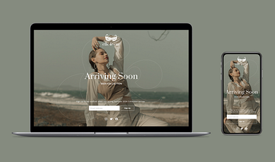 Elle&Eve - Branding and UX/UI Design for.... branding branding design figma landing page mobile app ui design uiux ux ui ux ui designer web design