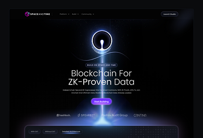 Blockchain & Web3 Data APIs Website api blockchain blockchain design blockchain website clean work crypto cryptocurrency dao dark design defi landing page landing page design