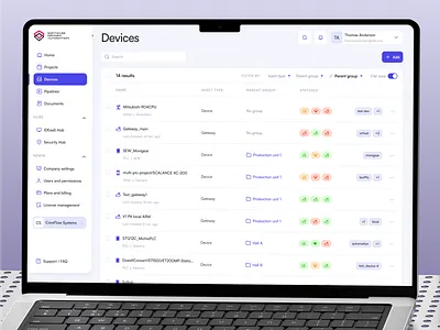 Software Automation Web App Design dashboard software interface software service ui ux web webapp