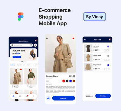 E-commerce Shopping Mobile App design e commerce app e commerce design mobile app mobile app design shop shopping shopping app